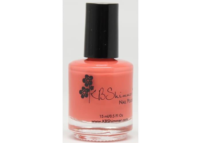 KBShimmer For Fox Sake nail polish