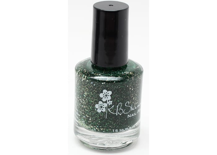 KBShimmer Kind of a Big Dill nail polish