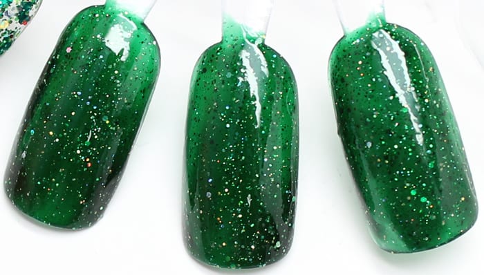 KBShimmer Kind of a Big Dill swatch