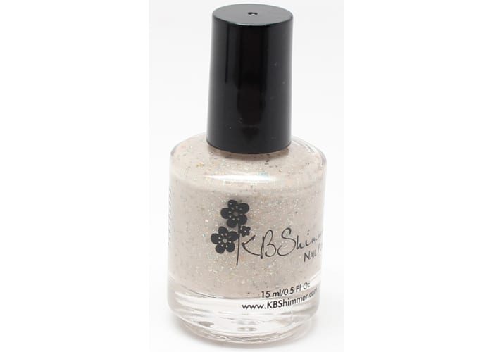 KBShimmer Owl Miss You nail polish