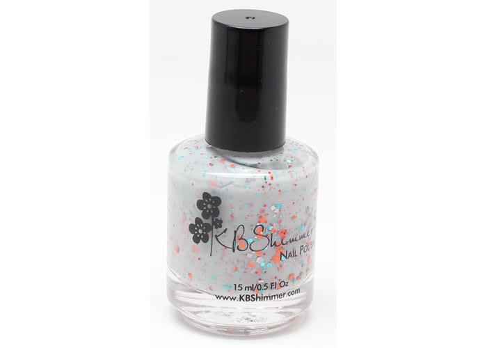 KBShimmer Smoke Signal nail polish