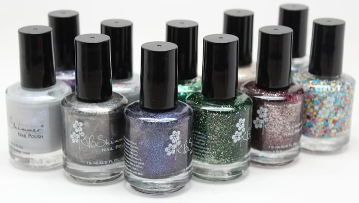 KBShimmer Winter Collection Review and Swatches