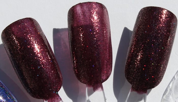 KBShimmer Yule Worthy swatch