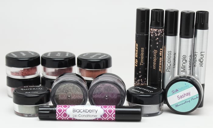 Silk Naturals Holiday Collection review and swatches