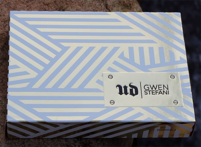Urban Decay Gwen Stefani Palette Review and swatches