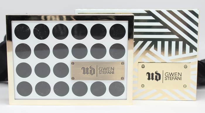Urban Decay Gwen Stefani Palette Review and swatches