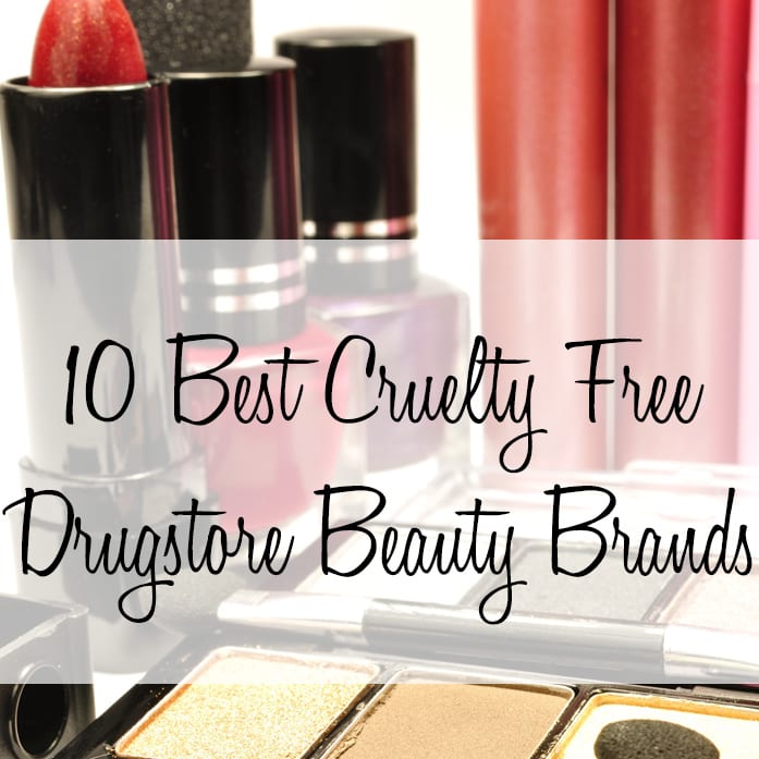 10 Best Cruelty Free Drugstore Beauty Brands