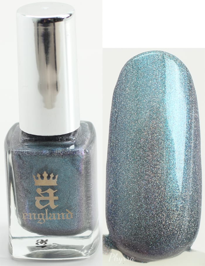 A England Captive Goddess swatch