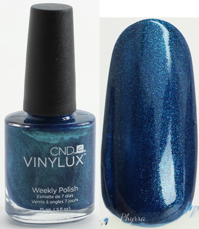 CND Peacock Plume swatch