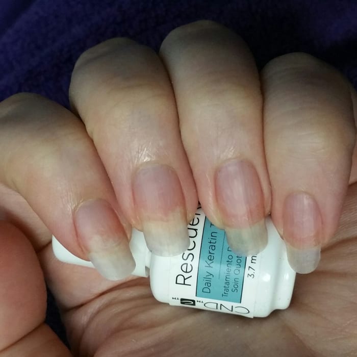 This Elmer's glue manicure trick will prevent the mess