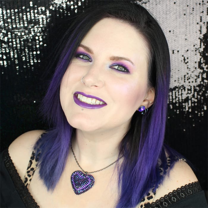 Wearing Bunny Paige Intergalactic Necklace