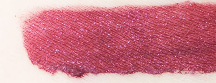 Darling Girl Sparkle-matte-ic Lipstick in Berried Treasure swatch