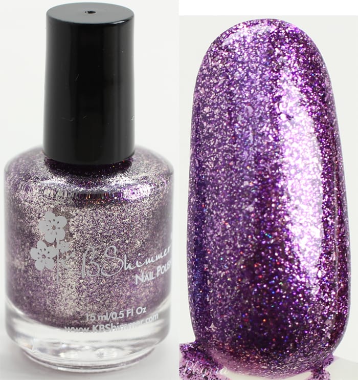 KBShimmer Amethyst swatch