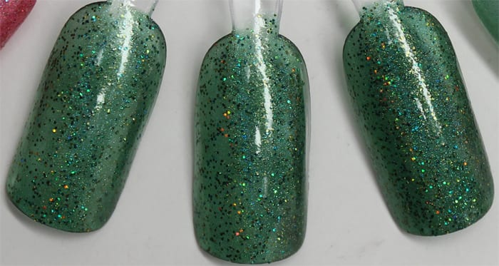 Literary Lacquers Leaves of Grass swatch