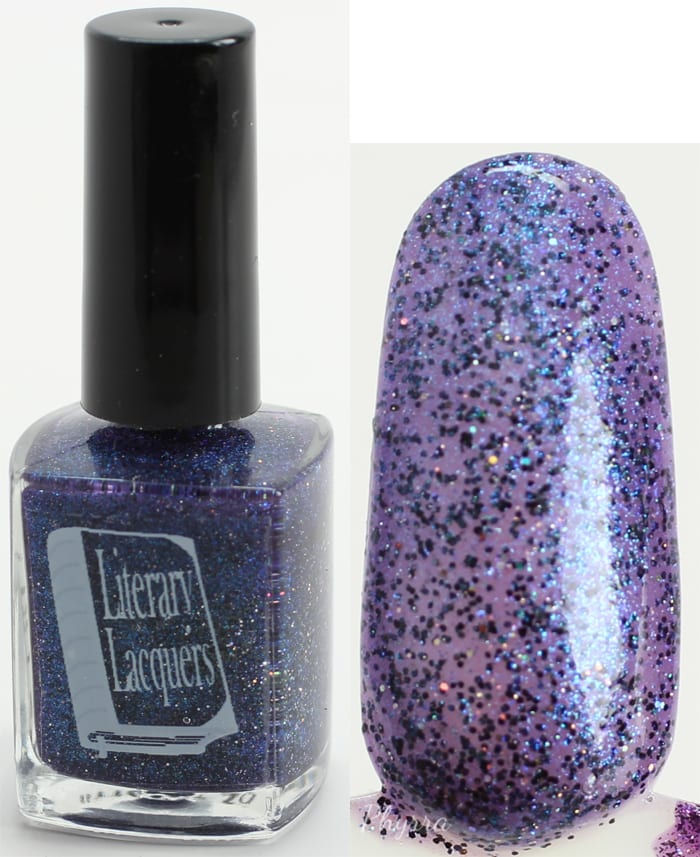 Literary Lacquers Camille Sepharial D'Artigo swatch