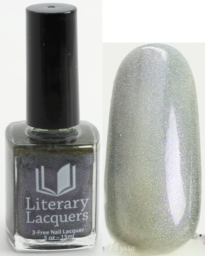 Literary Lacquers Lurid Fog swatch