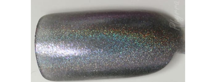 Literary Lacquers Lurid Fog swatch