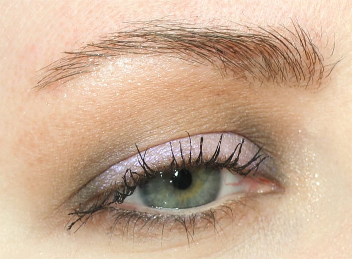 Soft Neutral Purple Eyeshadow Tutorial