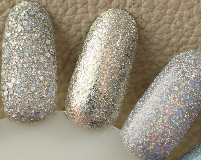 Prettiest Winter Nail Colors swatches manis