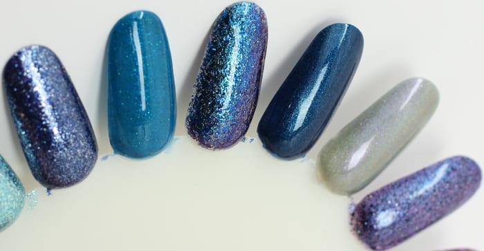 Prettiest Winter Nail Polishes