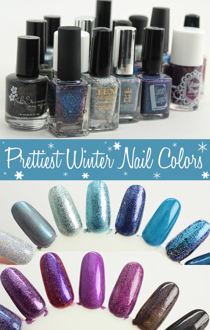 Prettiest Winter Nail Colors