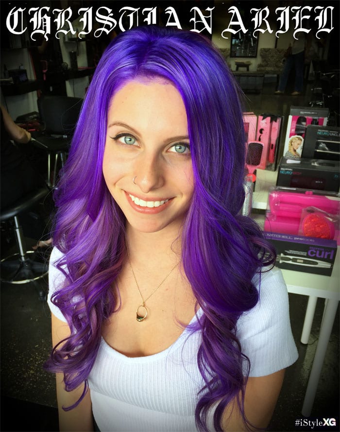 Beautiful Hair by Christian - Pravana hair color inspiration and style