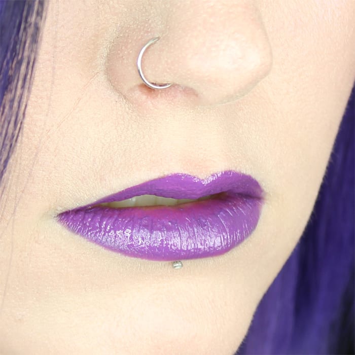 Sweetpea and Fay Liquid Lipstick in Cordelia