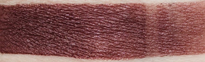 Too Faced Black Currant swatch