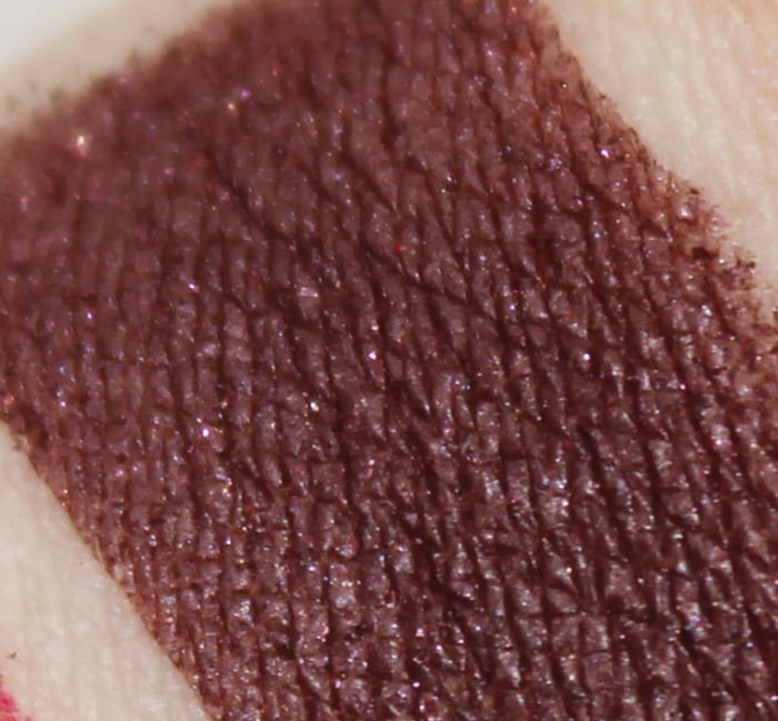 Too Faced Black Currant swatch