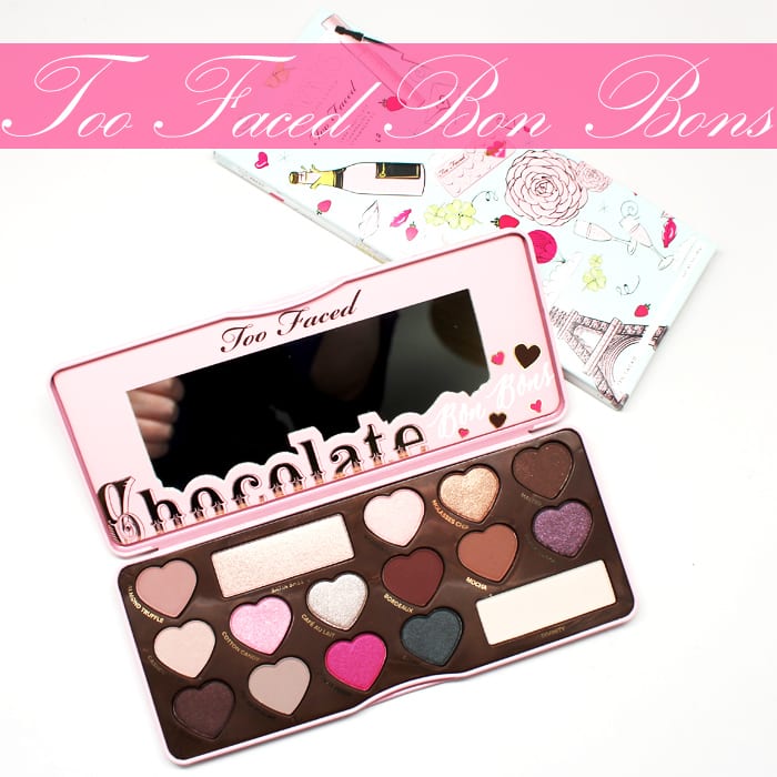 Too Faced Chocolate Bon Bons Palette