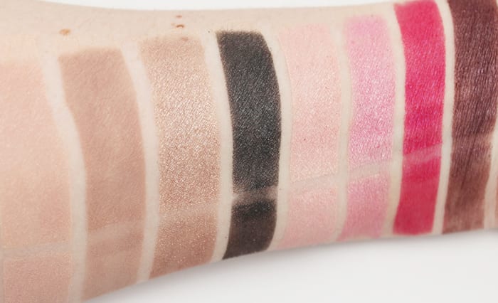 Too Faced Chocolate Bon Bons Palette Swatches