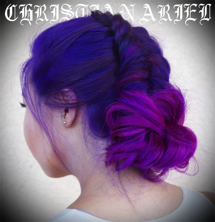 Pravana Vivids Violet, Wild Orchid, Pink and Magenta hair