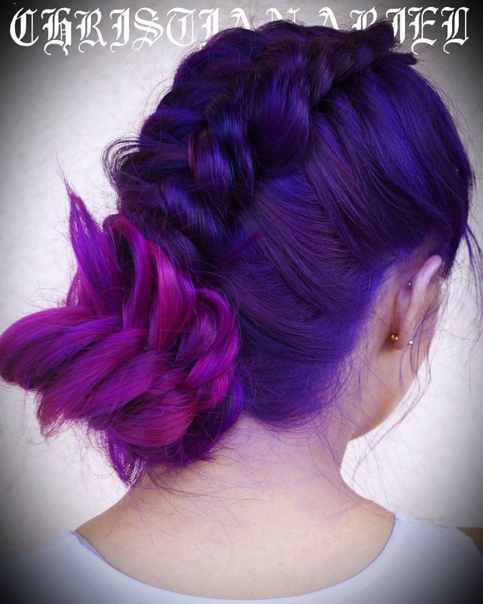 Pravana Vivids Violet, Wild Orchid, Pink and Magenta hair