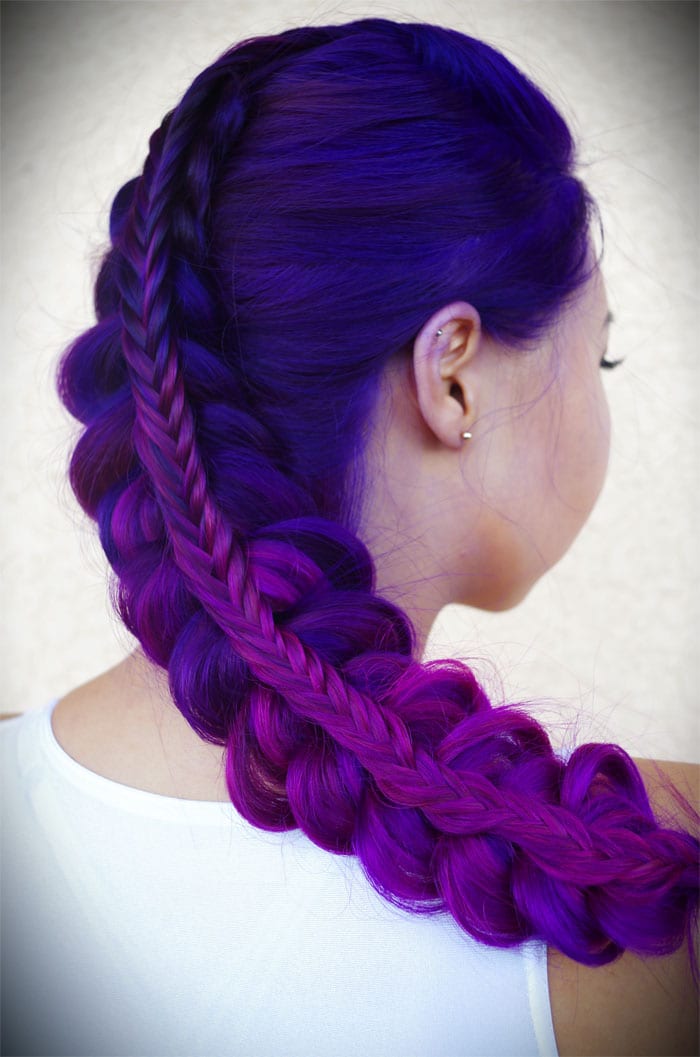 Pravana Vivids Violet, Wild Orchid, Pink and Magenta hair