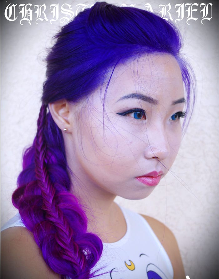 Pravana Vivids Violet, Wild Orchid, Pink and Magenta hair