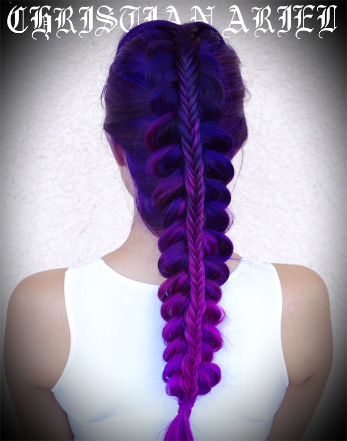 Pravana Vivids Violet, Wild Orchid, Pink and Magenta hair