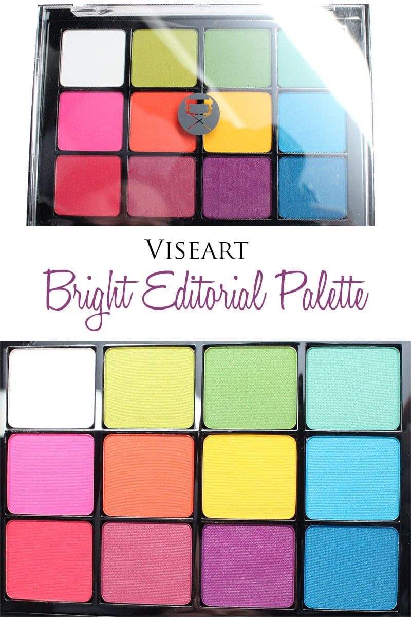 Viseart Bright Editorial Palette Review and swatches
