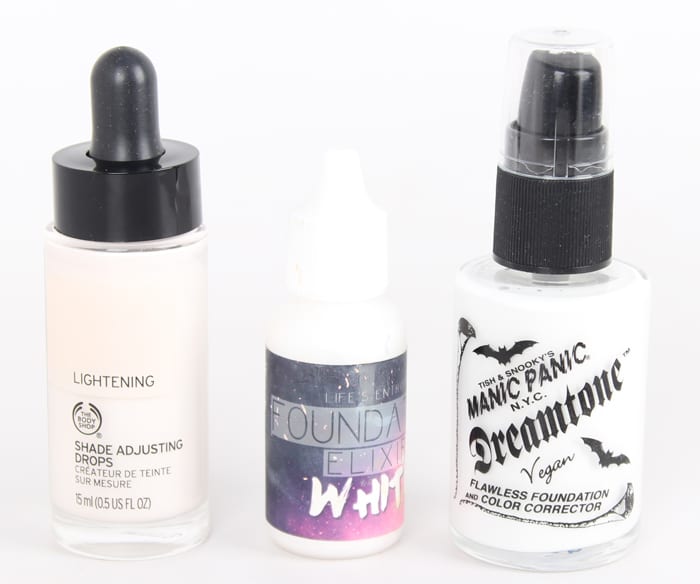 White Foundation Mixers