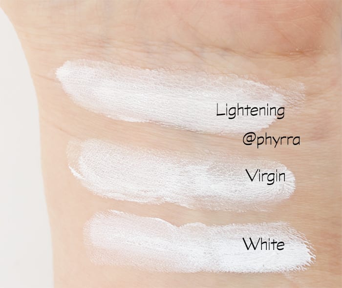 White Foundation Mixers