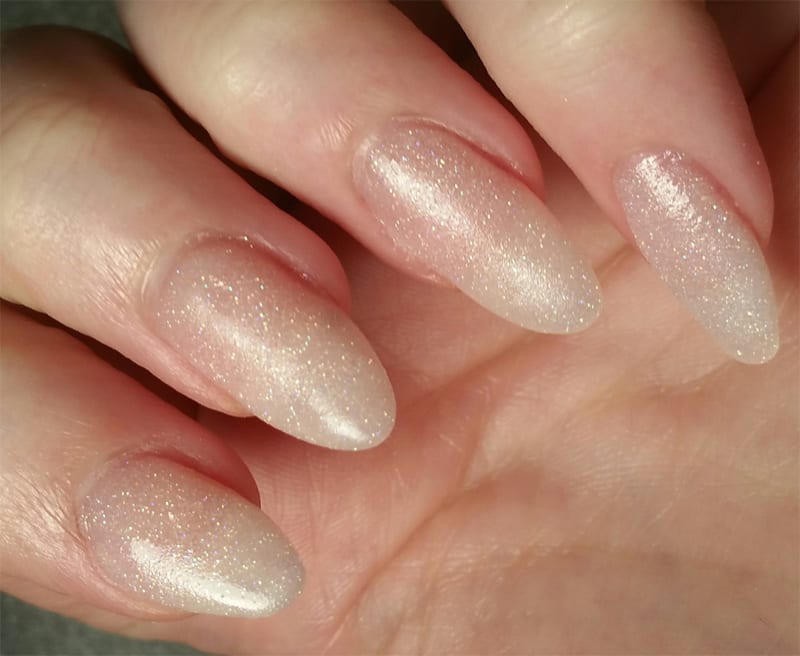 Almond Shaped Nails