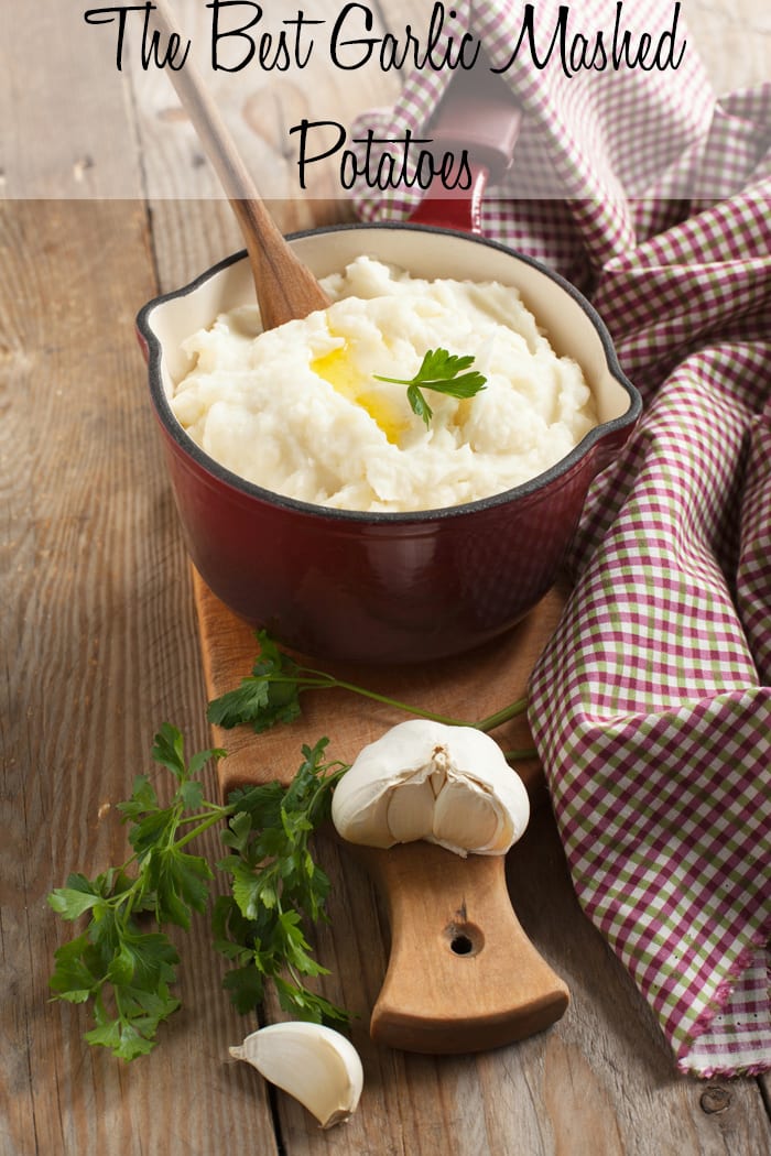 Best Garlic Mashed Potatoes