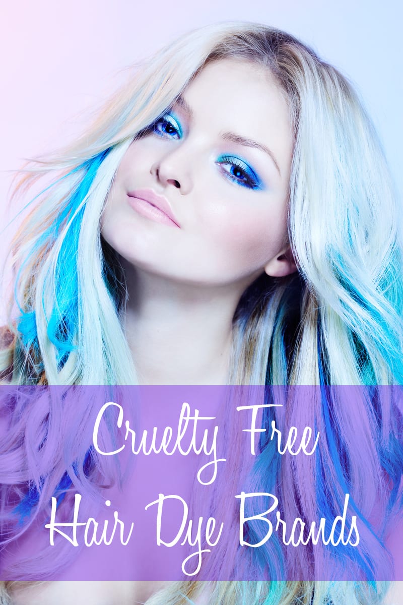 Cruelty Free Hair Dye Brands