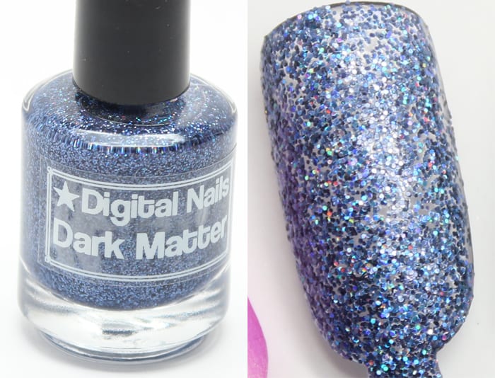 Digital Nails Dark Matter swatch