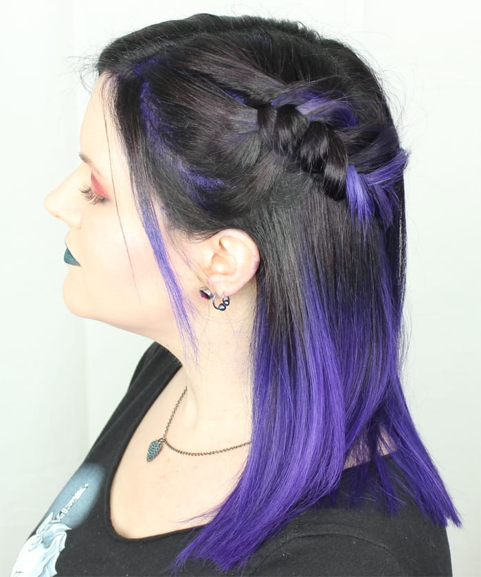 Pravana Neon Vivids Purple Hair