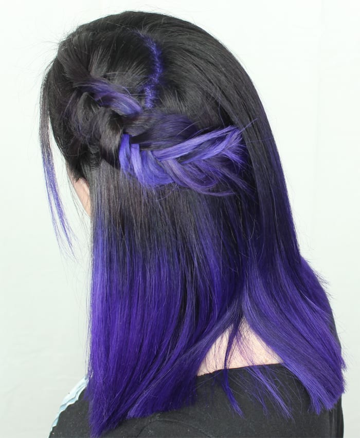 Pravana Neon Vivids Purple Hair