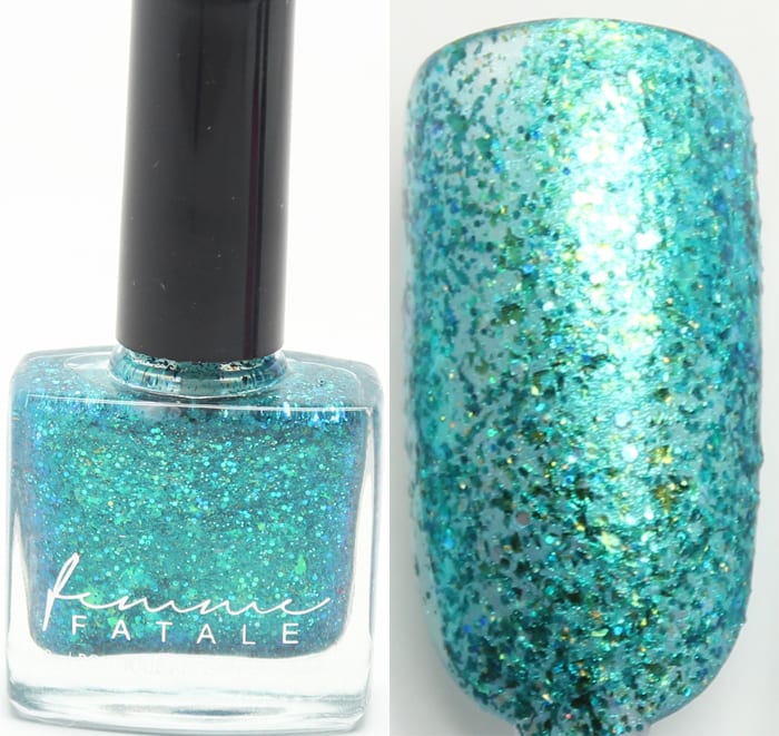 Femme Fatale Jewels from the Deep swatch