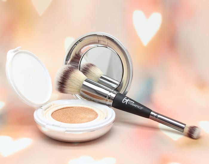 It Cosmetics Heavenly Luxe Dual-Ended Complexion Perfection Brush
