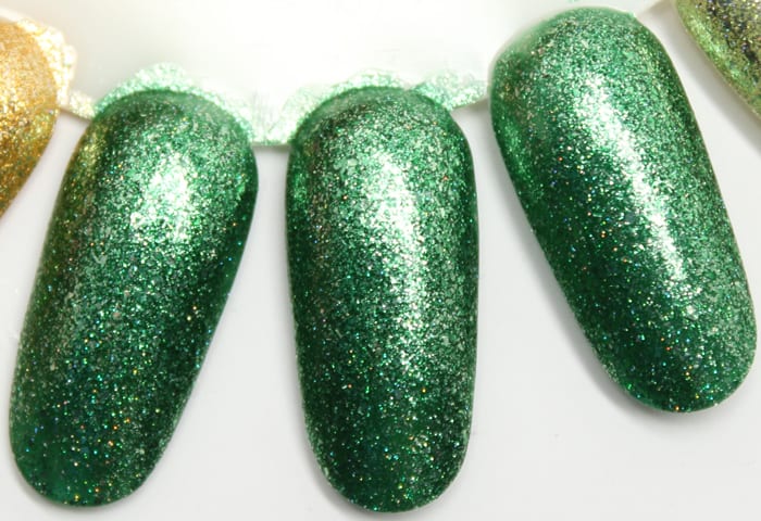 KBShimmer Emerald May swatch