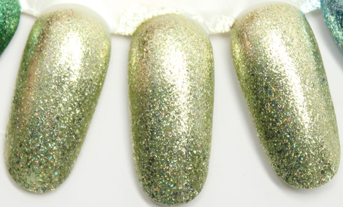 KBShimmer Peridot August swatch