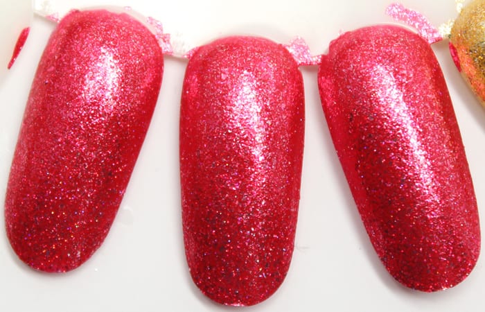KBShimmer Ruby July swatch